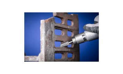 PFERD TOOLS 21001027 Freesstift Hardmetaal Bol Lengte 65 mm Afmeting, Ø 12 mm Werklengte 25 mm Schachtdiameter 6 mm 1 stuks