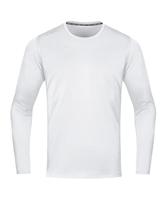 JAKO 6475 Shirt Run 2.0 Lm - Wit - L - thumbnail