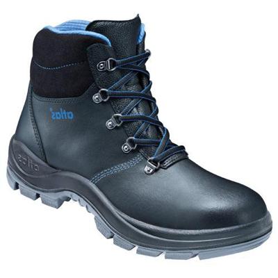 Atlas Werkschoen Duo Soft 725 Hoog Hi1 S3 | Zwart | Maat 38 - 00.012.040.38