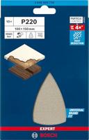Bosch Professional EXPERT M480 schuurnet universeel 100x150mm K220 VE=10 - 2608900730 - thumbnail