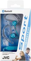 Bluetooth sporthoofdtelefoon, blauw - thumbnail