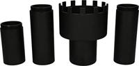 KS Tools 460.5420 Set steekmoeren met 3 geleidebuizen voor Mercedes, Ø 105,5 mm, 4-delig - thumbnail