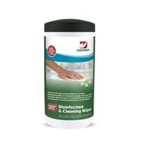 Desinfectiedoekjes Dreumex Disinfectant & Cleaning bus 80 stuks wit - thumbnail