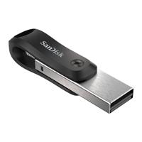 SanDisk 00183588 USB flash drive 128 GB USB Type-A / Lightning 3.2 Gen 1 (3.1 Gen 1) Zwart, Zilver - thumbnail