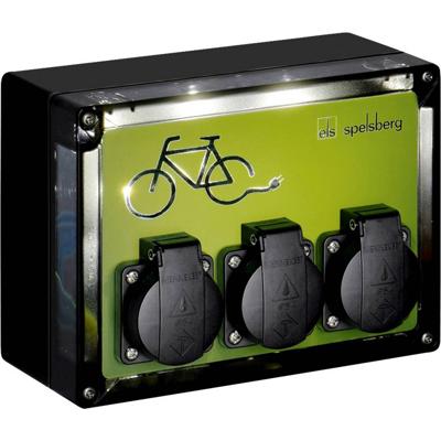 Spelsberg TG BCS 3 LED Acculader voor elektrische fiets