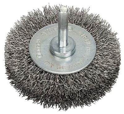 Bosch Accessories Schijfborstel, 70 mm, 0,3 mm, 15 mm, 4500 omw/min Bosch Power Tools Schacht-Ø 6 mm 2608622122 1 stuk(s) Bosch Accessories Schijfborstel, 70 mm, 0,3 mm, 15 mm, 4500 omw/min Bosch Power Tools Schacht-Ø 6 mm 2608622122 1 stuk(s)