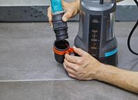 GARDENA 15000 09048-61 Dompelpomp voor vervuild water 15.000 l/h 7.5 m - thumbnail
