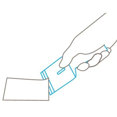 MARTOR 4614402 Krabber Scrapex Argentax met beugelmes 44 1 stuk(s)
