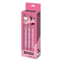 Sanrio Erasable Gel Pens 3-Pack - thumbnail
