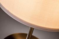 Paulmann Tessa 70923 Tafellamp LED E14 40 W Crème, IJzer (geborsteld) - thumbnail