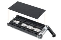 Icy Dock MB833M2K-B M.2 PCIe SSD mobile rack voor externe 3,5 - thumbnail