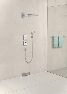 Handdouchehouder Porter S HansGrohe Wand RVS-look