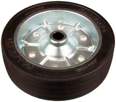 VALERYD Solid rubber wheel 215x65 m. sheet steel rim