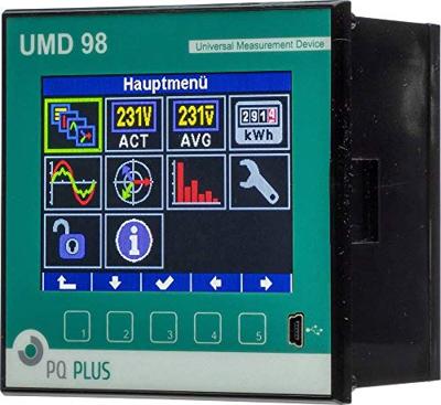 PQ Plus UMD 98RCM Digitaal inbouwmeetapparaat PQ Plus UMD 98RCM Digitaal inbouwmeetapparaat