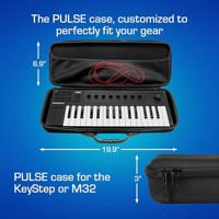 Analog Cases PULSE for Arturia KeyStep/NI M32 51x18x6 cm - thumbnail