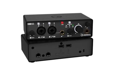 Steinberg IXO22 USB-C audio interface Black