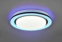 Trio Witte plafondlampCartida wit met zwart - R67244000 - thumbnail