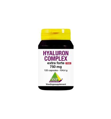 SNP Hyaluron complex 750mg puur 120 Capsules