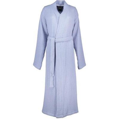 Cawö Cawo Dames Kimono 838 10 pastellblau Maat L/XL