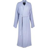 Cawö Cawo Dames Kimono 838 10 pastellblau Maat L/XL - thumbnail
