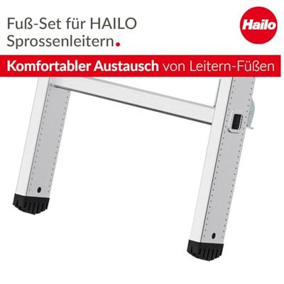 Pluggen voor ladder Hailo