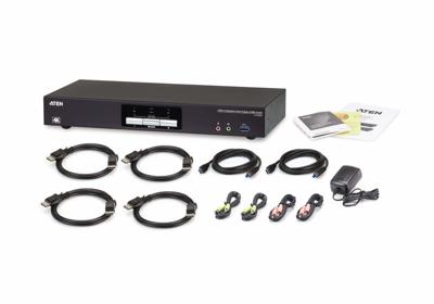 ATEN KVM Switch DisplayPort USB - [CS1942DP-AT-G]