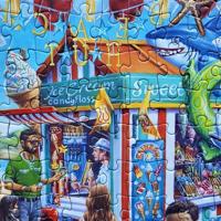 Seaside Souvenirs Puzzel 250XL Stukjes - thumbnail