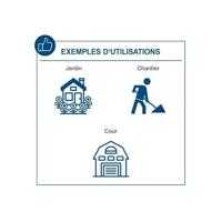 Scheppach Betonmixer MIX125 - 5908403901 - thumbnail