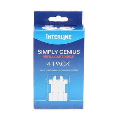 Interline Simply Genius Navulset 4 Stuks