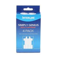 Interline Simply Genius Navulset 4 Stuks - thumbnail