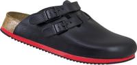 Clog Kay SL heren maat 45 zwart leer SRA EN 20347 BIRKENSTOCK - thumbnail