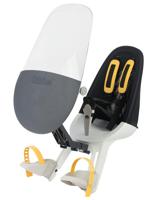 Qibbel Windscherm air voorzitje junior transparant/grijs - thumbnail