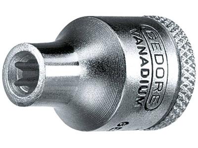 Gedore Dopsleutel 3/8" Torx E6 - 6250350 Gedore Dopsleutel 3/8" Torx E6 - 6250350