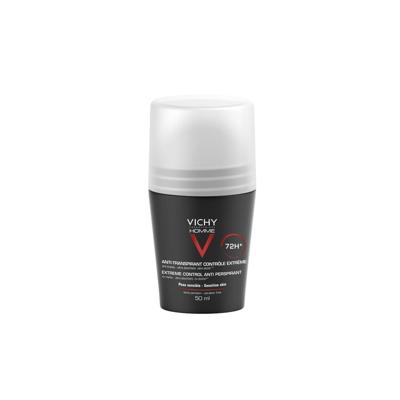 Vichy Homme Extreme Control Anti-Transpirant Roller 50ml