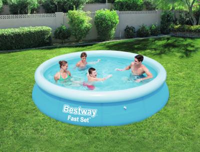 Bestway zwembad fast set rond 366