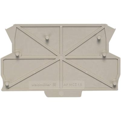 Weidmüller AP MCZ1.5 Afdekplaat Beige 1 stuk(s)
