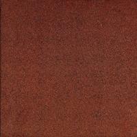 2 stuks! (0.5m2) Rubbertegel rood 50x50x3 cm Gardenlux - Gardenlux - thumbnail