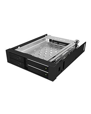 ICY BOX IB-2227StS mobile rack 2x2,5 SATA