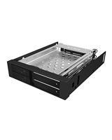 ICY BOX IB-2227StS mobile rack 2x2,5 SATA - thumbnail