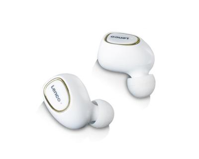 Lenco EPB-410 Headset In-ear Wit