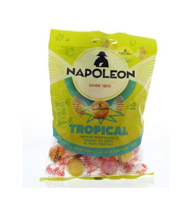 Napoleon Tropische vruchten kogels 150 Gram Napoleon Tropische vruchten kogels 150 Gram