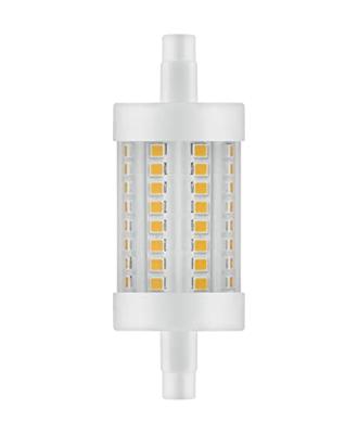 Osram LED R7S Staaflamp 78 mm - Warm wit licht - 6.5W vervangt 60W