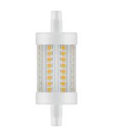 OSRAM HOMELIGHTING 4058075432598 LED-lamp Energielabel E (A - G) R7s Ballon 7.3 W = 60 W Warmwit (Ø x l) 29 mm x 78 mm 1 stuk(s) - thumbnail
