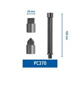 Dremel 2615P370JA PC370 Multitool toebehorenset 2 stuk(s) - thumbnail