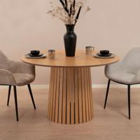 Sohome Ronde Eettafel 'Olivier' Eiken, 120cm, kleur Naturel - thumbnail