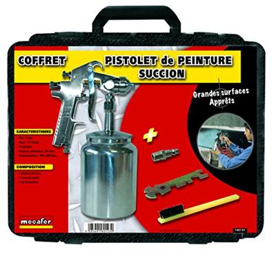 Aerotec Perslucht-verfspuit | 1 l | 130-200 l/min | 2-3 bar | 1 stuk - 160123M 160123M
