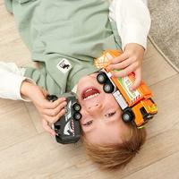 Majorette volvo vuilniswagen - thumbnail