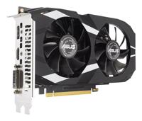 Asus Nvidia GeForce RTX 3050 Videokaart Dual - OC Edition 6 GB GDDR6-RAM PCIe x16 DVI, HDMI, DisplayPort Zero-Fan-Modus , Vulkan, NVIDIA G-Sync , Overclocked - thumbnail