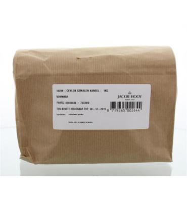 Jacob Hooy Jacob Hooy Kaneel Ceylon Gemalen (1000g) Jacob Hooy Jacob Hooy Kaneel Ceylon Gemalen (1000g)