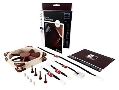 Noctua NF-S12A FLX PC-ventilator Beige, Bruin (b x h x d) 120 x 120 x 25 mm